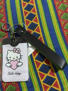 Hello Kitty ID Card Holder