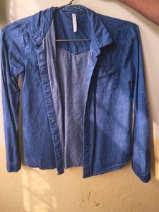 Pantaloons Denim Coat