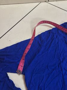 Blue Shrug