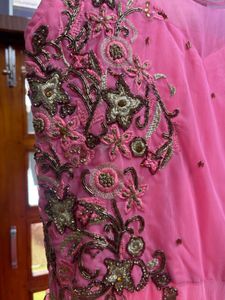 Pink Tulle Party Dress