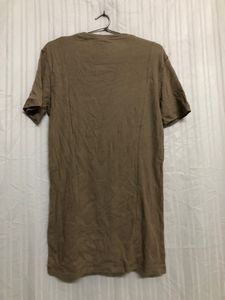 Asos Tan Colour Short Sleeve T Shirt