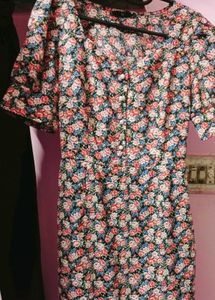 Floral Midi Dress