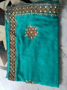 Chiffon Saree