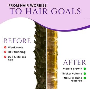NATURE SURE HAIR GROWTH OIL