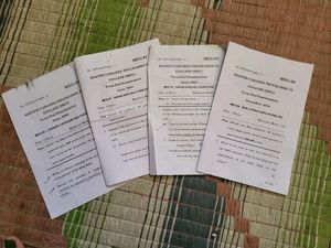 IGNOU MA English 2nd Year