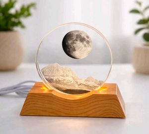 (Cryste Moon LED Lamp) 🌙