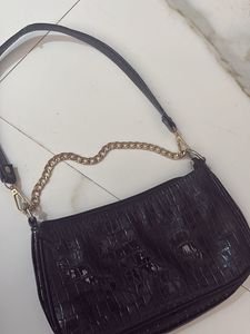 Black Shoulder Bag
