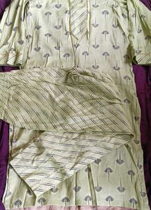 Printed Kurti Set