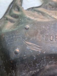Vintage Pure Copper Australia Souvenir Dish
