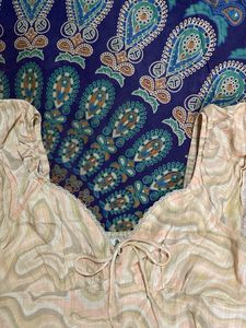 Swirl Print Mini Dress