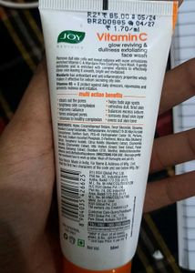 JOY Vitamin C Face Wash