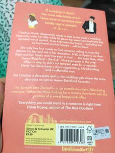 The Spanish Love Deception by Elena Armas