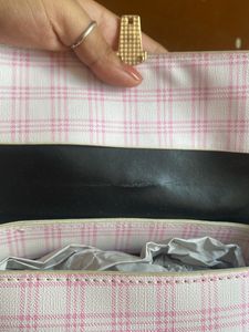 Gingham Shoulder Bag