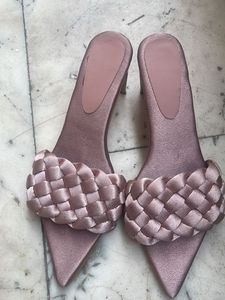 Braided Heels