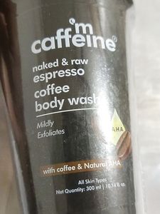 Mcaffeine Expresso Coffe Body Wash