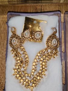Necklace With Earrings