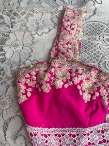 Gorgeous Pink Lehenga Choli Set