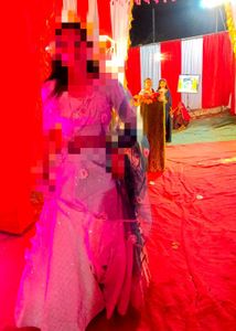Double Umbrella Lehnga Blouse