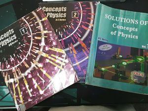 Concepts Of Physics 11th &amp; 12th