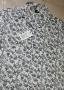 new shein brand stylish Patterned Shirt