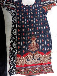 Printed Kurti Set