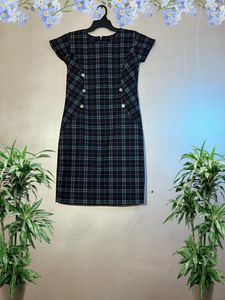 A Line Black Dress