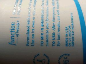 100% Original, Bought From USA, Hair Conditione