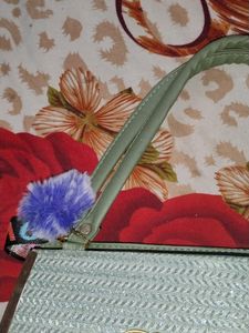 Green Hand Bag  👜