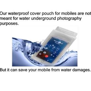 Waterproof Phone Pouches New With Tag