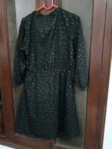 One Piece Printed Dress For Girls