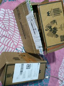 Empty  Parcel Boxes