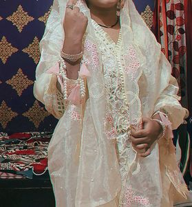 Maryabi Organza Pakistani Dress