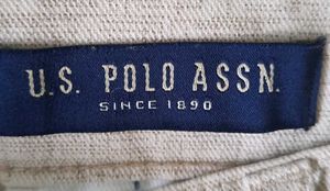 Beige Casual Pants