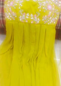 Elegant Embroidered Dress