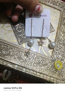 Pearl Drop Earrings