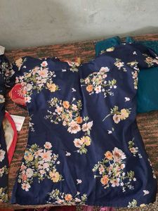 Floral Print Top