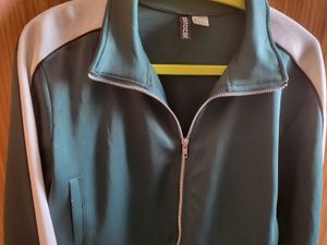 Green Track Jacket