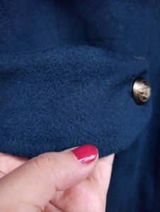 Navy Blue 💙 Overcoat