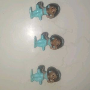 Disney Princess Jasmine Figures (Set of 3)