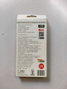 Portronics Luxcell Mini Wireless Power Bank