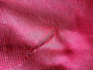 Chocolatey Maroon Colour Saree With Excellent