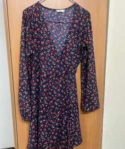 Floral Print Mini Dress