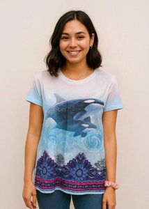 SeaWorld Orca Whale Graphic Tee