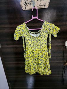 Cute Floral Dress 👗 😍 💕