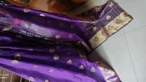 Saree With Stiched Blouse