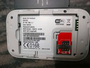 Airtel 4G Hotspot