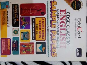 Educart EnglishLiterature Question Pap