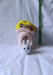 Totoro Mushroom Bed Plush