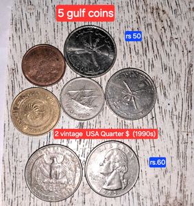 147 Assorted Coins Combo