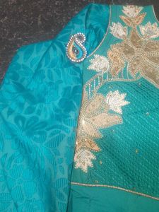 Green Cotton Set